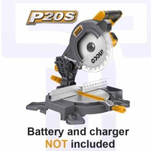 Unleash Cordless Miter Saw Convenience: Ineco 20V Li-Ion