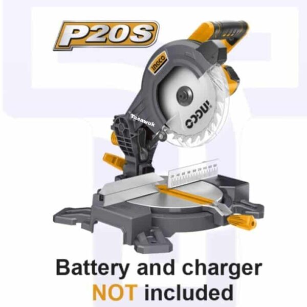 Unleash Cordless Miter Saw Convenience: Ineco 20V Li-Ion