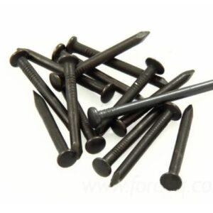 Steel Nails Black