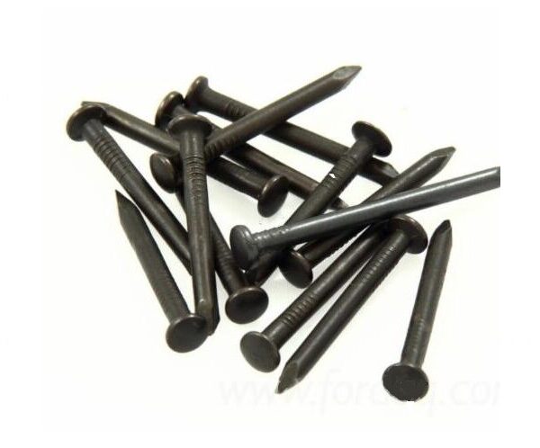 Steel Nails Black