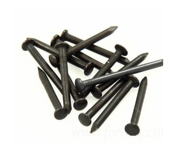 Steel Nails Black