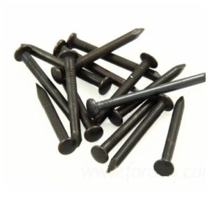 Steel Nails Black