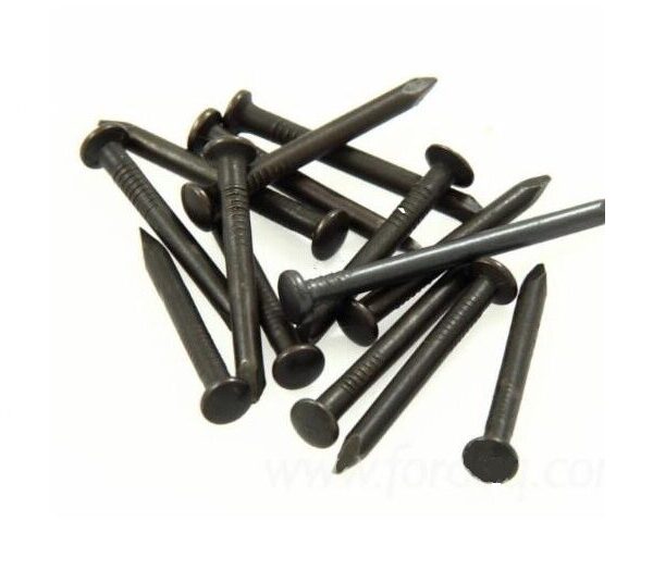 Steel Nails Black
