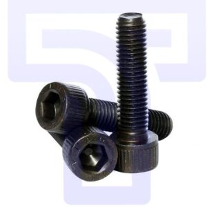 Black Allen Key Bolts