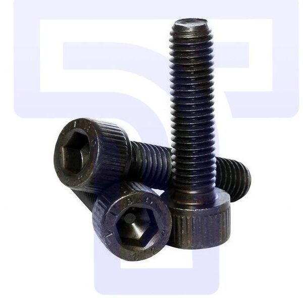 Black Allen Key Bolts