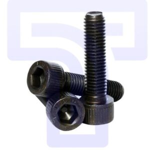 Black Allen Key Bolts