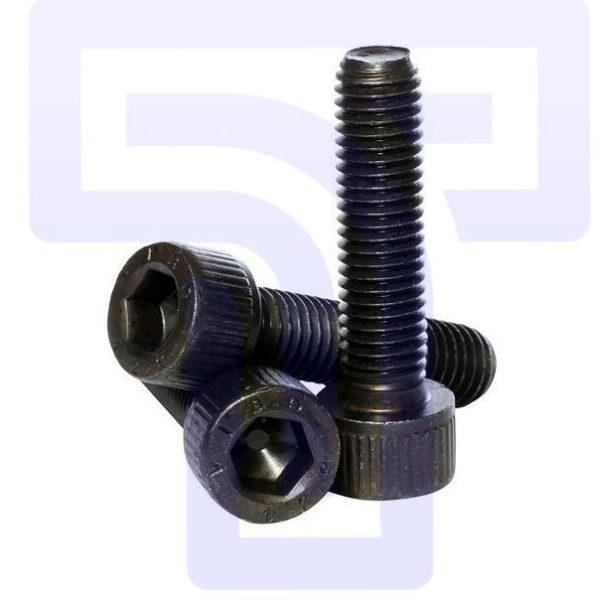 Black Allen Key Bolts