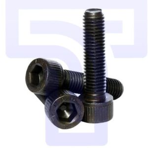 Black Allen Key Bolts