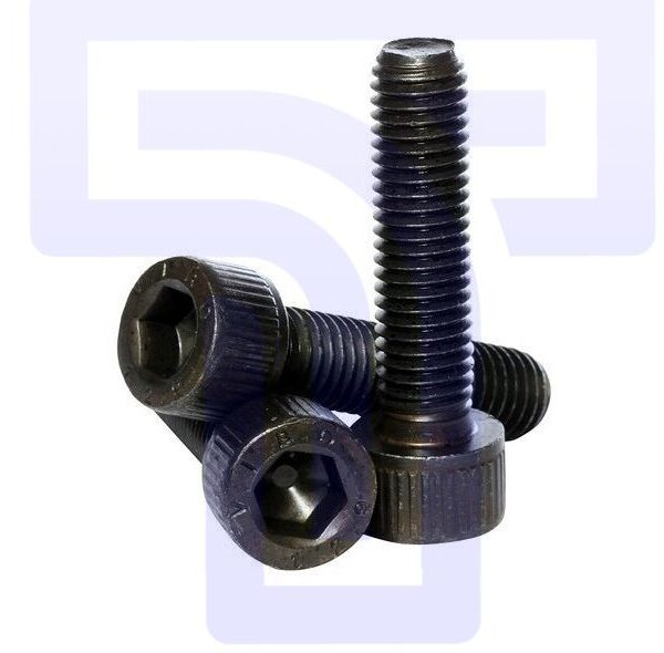 Black Allen Key Bolts