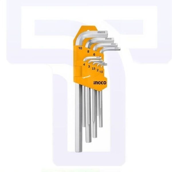 Ingco Hex Key: Drive Hex Screws Securely