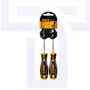 Ingco 2-Piece Screwdriver Set: Essential Screwing Kit