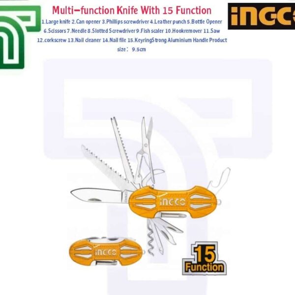 Multi Function Knife with 15 Function