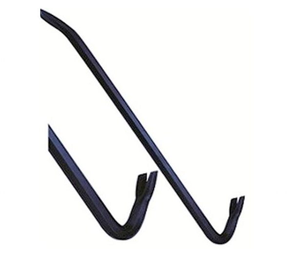Wrecking Bar Single Bend, Size : 18 x 5/8"