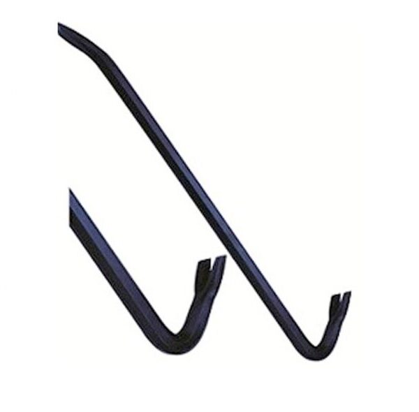 Wrecking Bar Single Bend, Size : 30 x 3/4"
