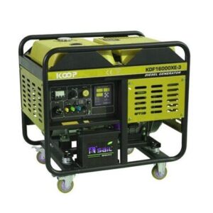 Power Your Welding with Koop: 16000W Diesel Welding Generator