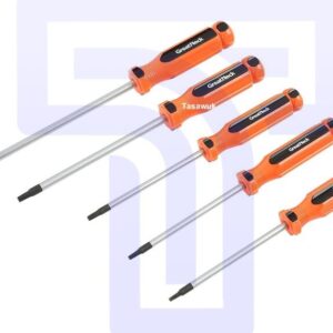 Greatneck 5-Piece Star Screwdriver Set: Tackle Star Screw Jobs Efficiently