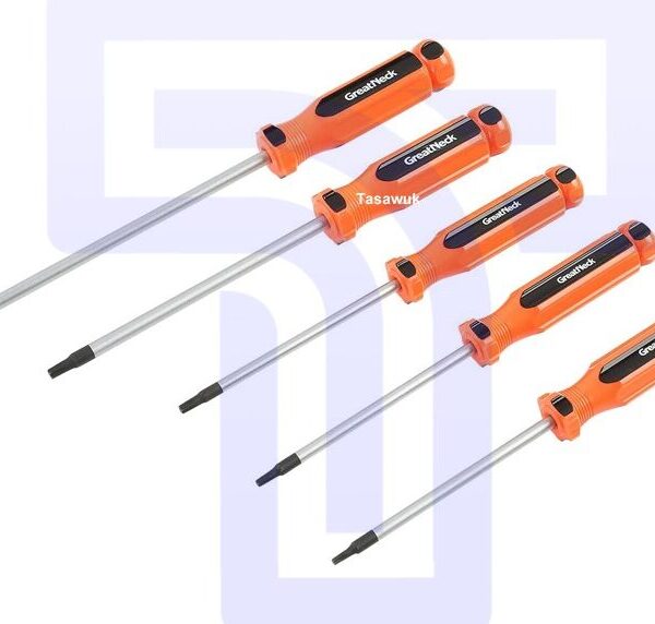 Greatneck 5-Piece Star Screwdriver Set: Tackle Star Screw Jobs Efficiently