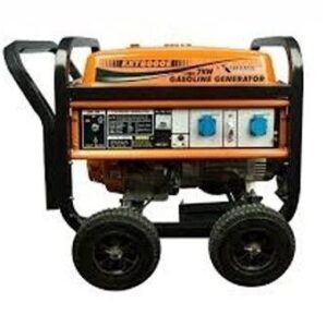 Power Up to 8000W: Reliable Korea Gasoline Generator