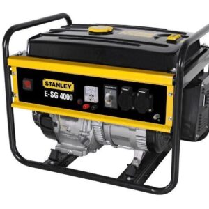 Step Up Power with Stanley: 3200W Gasoline Generator