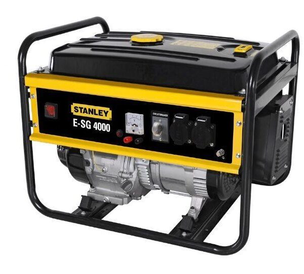 Step Up Power with Stanley: 3200W Gasoline Generator