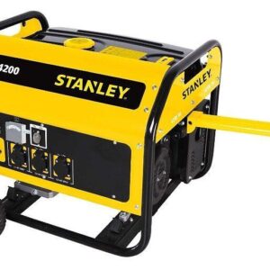 Max Out Power with Stanley: 4200W Gasoline Generator