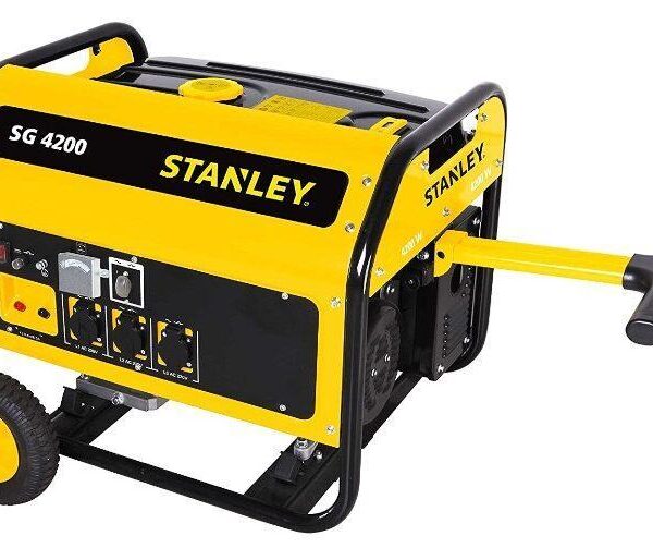 Max Out Power with Stanley: 4200W Gasoline Generator