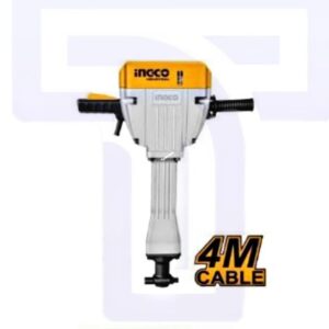 Ingco 2200W Demolition Hammer: Powerful Breaking & Demolition
