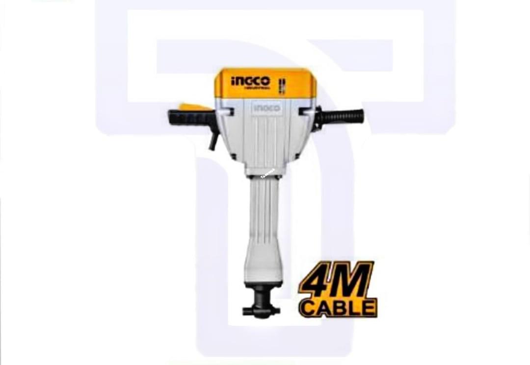 IMG_07816.jpg Ingco 2200W Demolition Hammer: Powerful Breaking & Demolition - Image 1