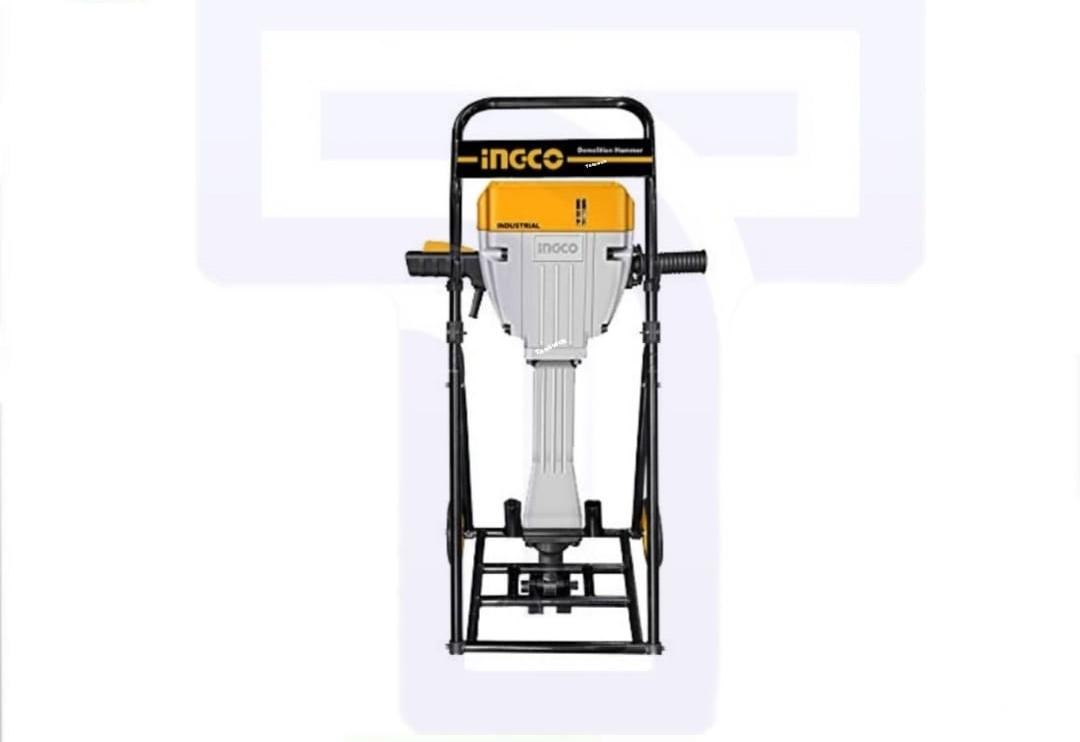 IMG_07818.jpg Ingco Demolition Hammer Stand: Enhanced Stability for Breaking Tasks - Image 1