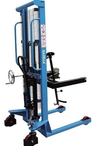 Tiltable Drum Picker
