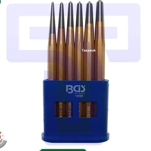 BGS Centre Punch Set: Mark Precise Starting Points for Drilling