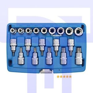 E-Star/ T-Star Bit Socket Set