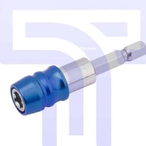 Draper 1/4" Quick Release Bit Holder: Easy Bit Swapping