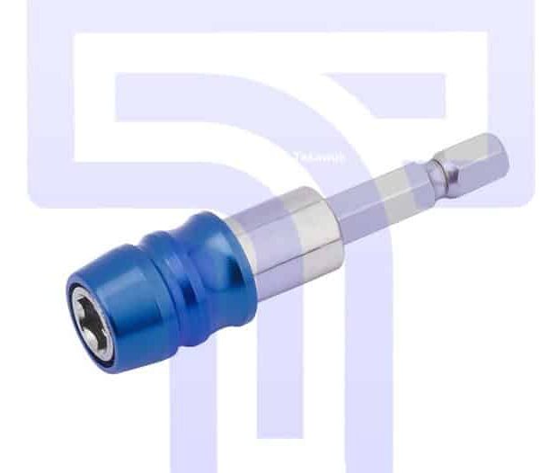 Draper 1/4" Quick Release Bit Holder: Easy Bit Swapping
