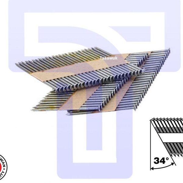 34 Degree Framing Nails
