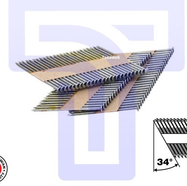 34 Degree Framing Nails