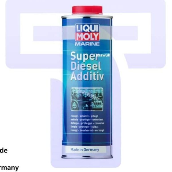Liqui Moly Marine Super Diesel Additive (1Ltr): Boost Performance and Cleanliness in Kuwait