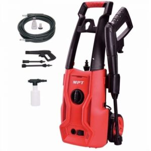 MPT 125 Bar 1400 Watt High-Pressure Washer: Compact and Efficient