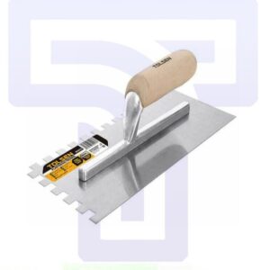 Plastering Trowel with Teeth