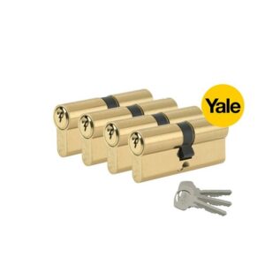 Brass Cylinder Set for Enhanced Security