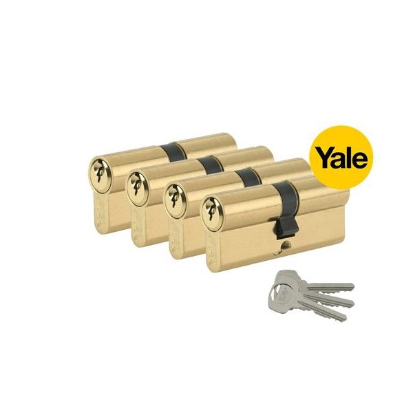 Brass Cylinder Set for Enhanced Security