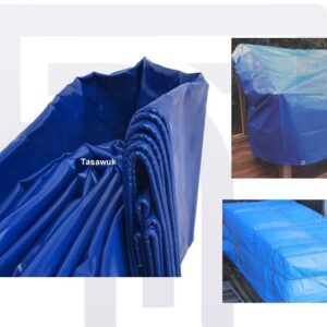 Heavy Duty P.E. Tarpaulin 6 x 6