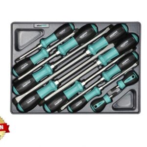 Whirlpower 12pc Screwdriver Set: Precision Screwdrivers for Diverse Tasks