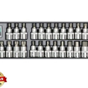 1/2 Dr. Bit Socket Set