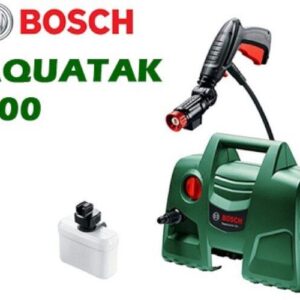 Bosch 100 Bar High Pressure Washer: Reliable Performance