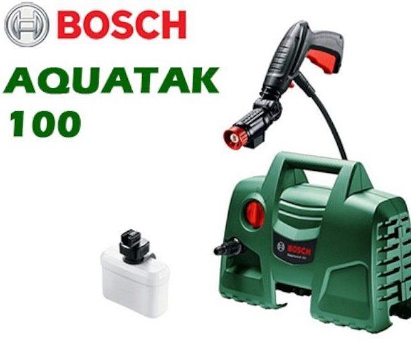 Bosch 100 Bar High Pressure Washer: Reliable Performance