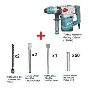 Rotary Hammer Combo