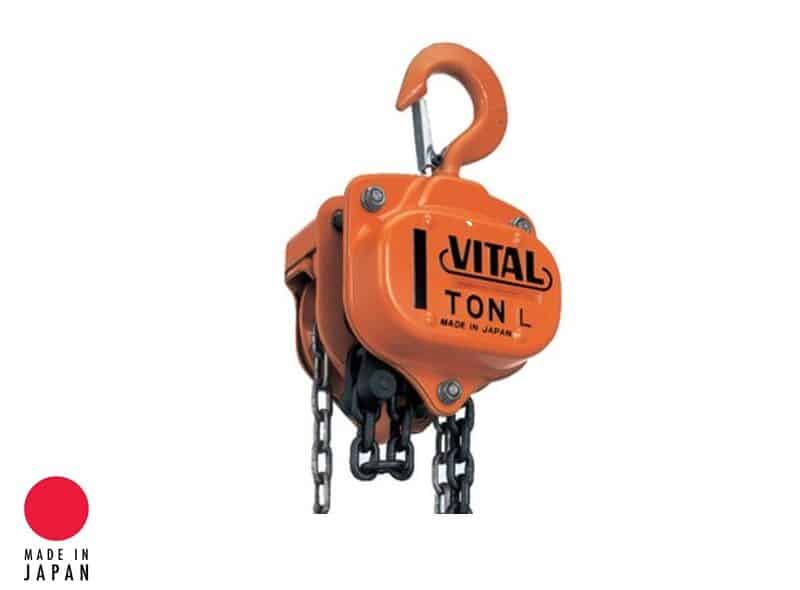 IMG_1050-e1663778215482.jpg Vital 5 Ton Chain Block - Image 1