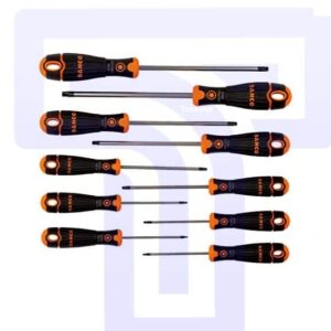 BAHCO 10pc Torx Screwdriver Set: Precision & Power for Star Screws