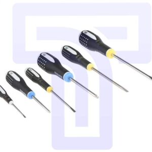 BAHCO 6pc Stainless Steel Screwdriver Set: Rust-Resistant & Durable